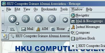 Select Mail & Newsgroups